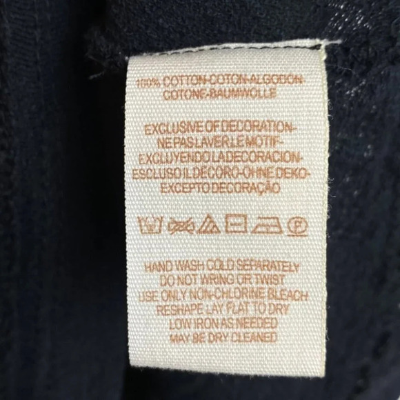 Free People Floral Embroidered Loose Fit Top - Picture 9 of 9